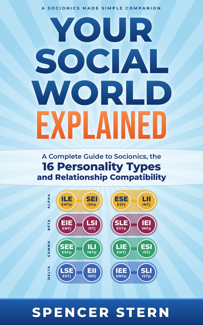 Ebook cover of Your Social World Explained, second edition